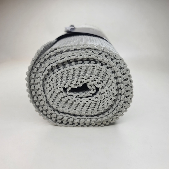 Bino Multi-Purpose Shelf Liner Waffle 12"H × 15' Gray - Picture 3 of 6